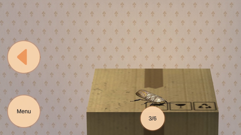 #6. Cockroach simulator (iOS) 由: Daniil Demchenko