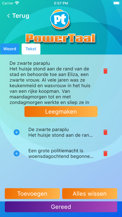 PowerTaal Screenshot