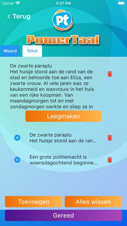 PowerTaal screenshot-5