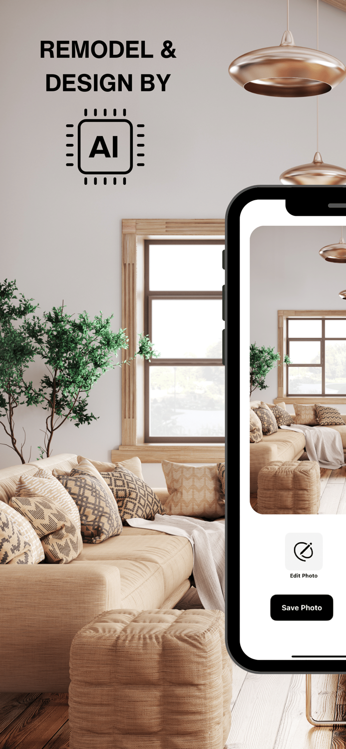 DecorAI - AI Interior Design