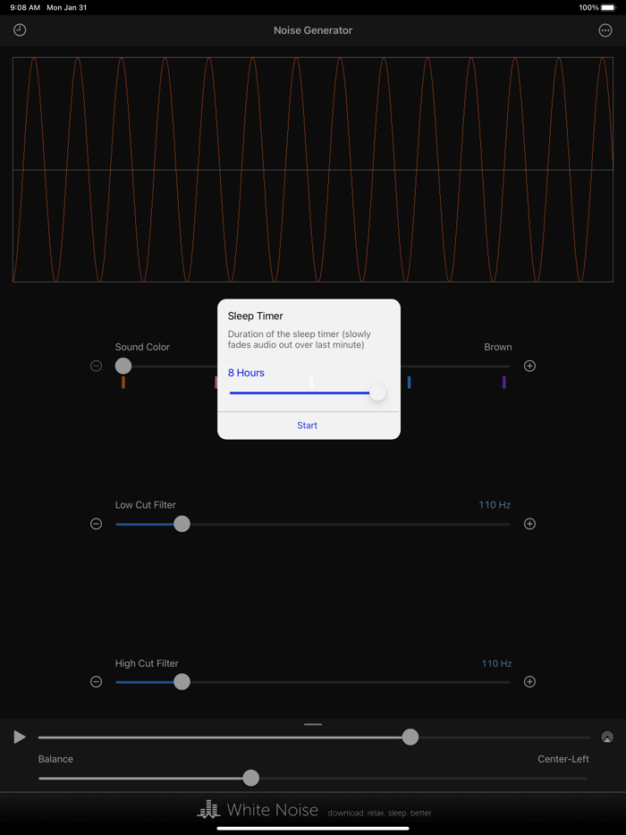 Noise Generator Full Spectrum