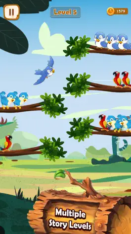 Game screenshot Bird Color Sort : Puzzle Games apk