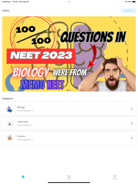 MemoNeet: NEET Exam Prep 2024のおすすめ画像3