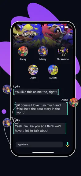 Game screenshot HiMates - Gaming Friends apk