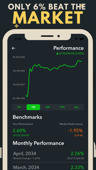 Trading Game Stock Market Sim Screenshot