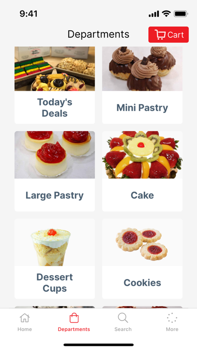 Artuso Pastry Shop Screenshot