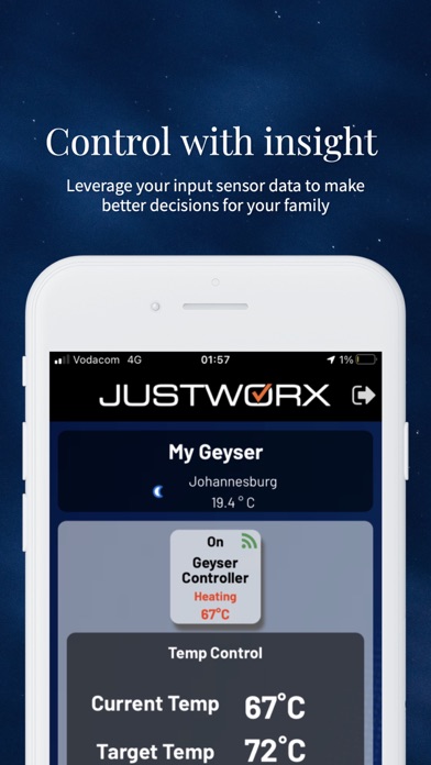Justworx Screenshot