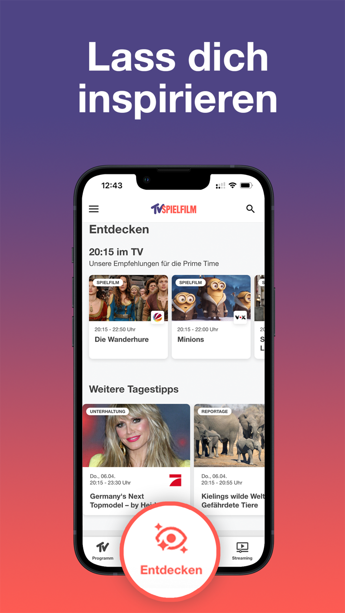 TV SPIELFILM - TV Programm