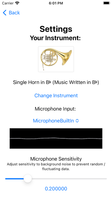 The Hornist's Almanac Screenshot