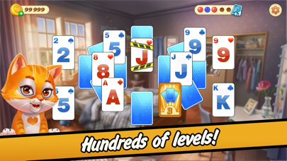 Solitaire Stories. Crime 1. Screenshot