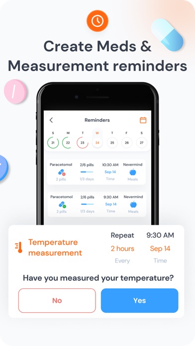 AI Body Thermometer Screenshot
