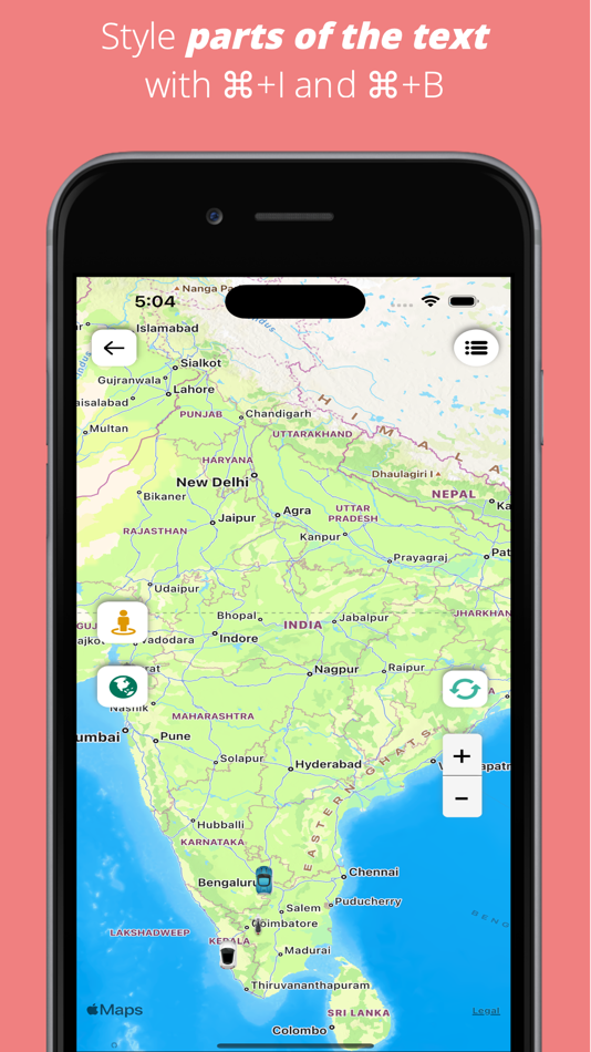 #2. Automates GPS Vehicle Tracker (iOS) By: Automate Innovation Private Limited