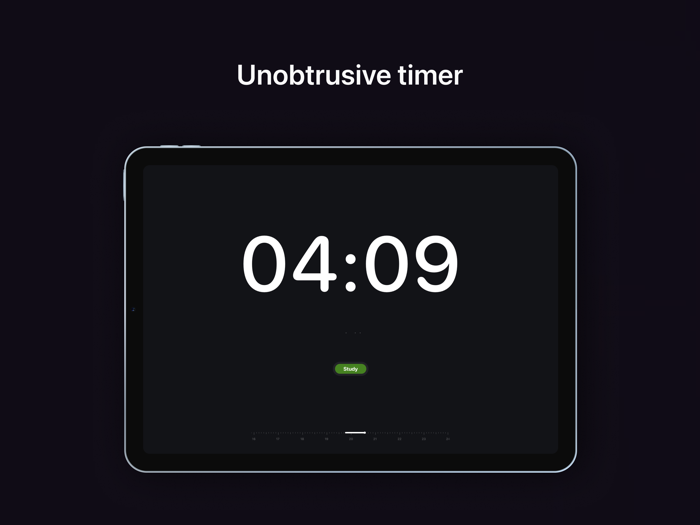 Emphasis Flow and Focus Timer