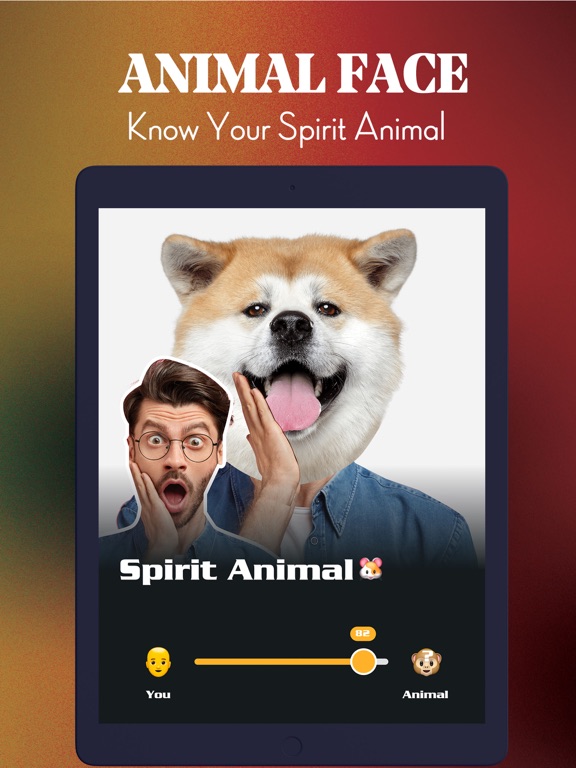CharmMe - AI Face Editor & Art iPad screenshot 9 - Photo & Video app