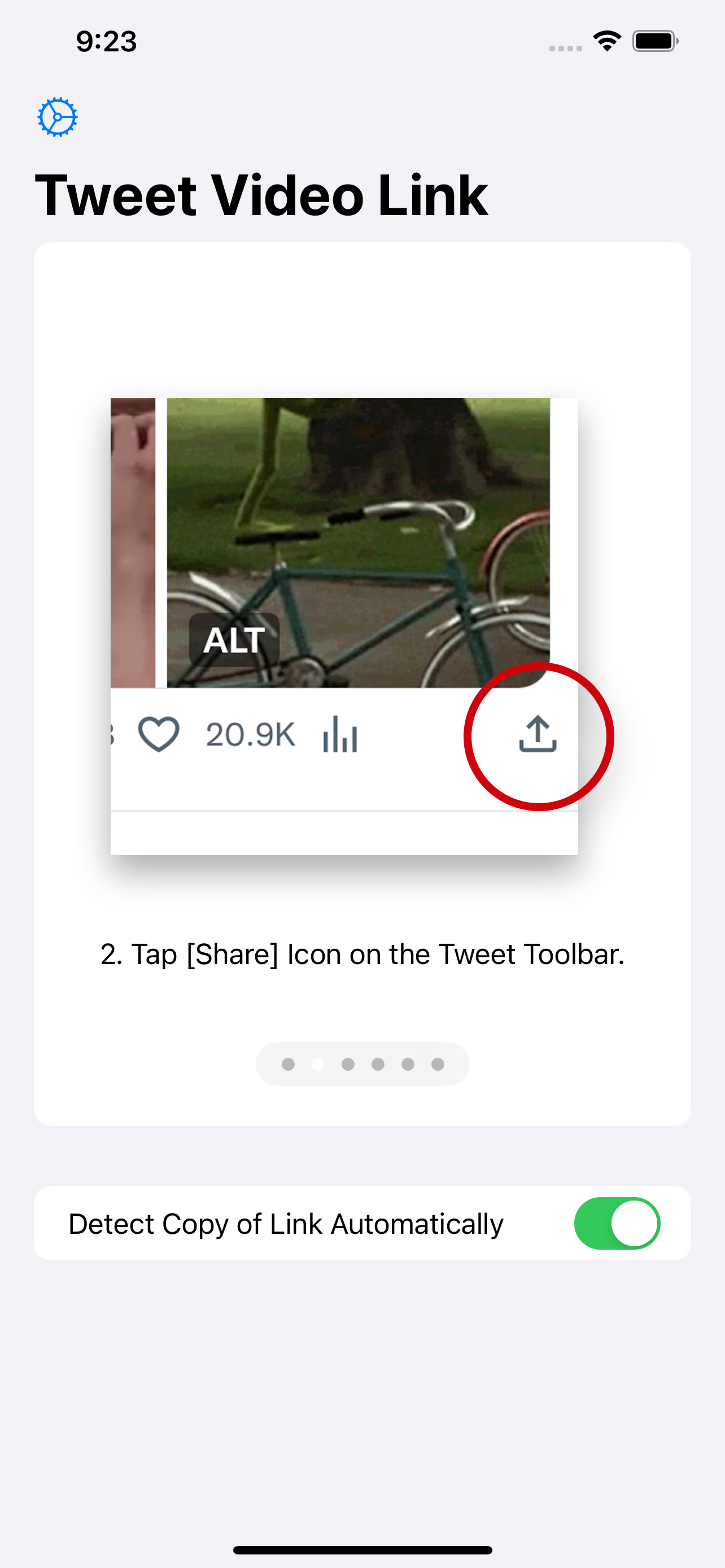 Tweet Video Links for Twitter