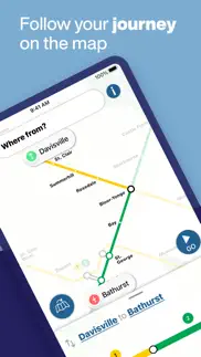 toronto subway map iphone screenshot 4