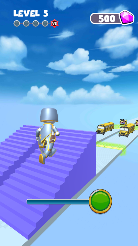 #7. Scale Guy: Monsters Run (iOS) 由: NEXT SOLUTIONS JOINT STOCK COMPANY