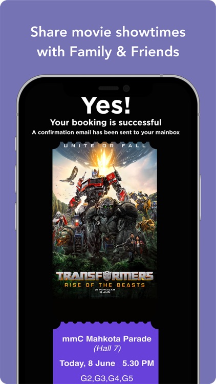 mmCineplexes screenshot-3