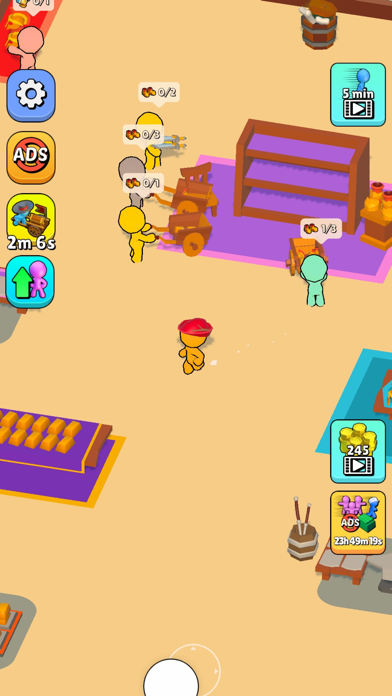 My Craft Mart: Idle Mini Shop Screenshot