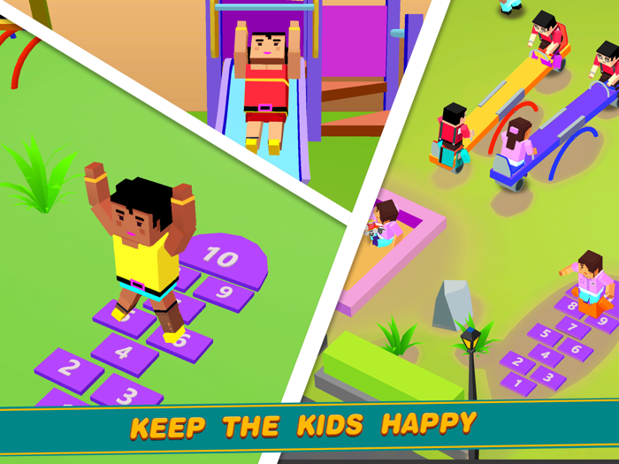 Idle Daycare Tycoon Empire