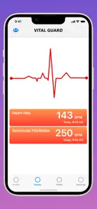 Vital Guard screenshot #3 for iPhone