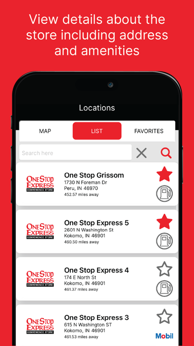One Stop Express Screenshot