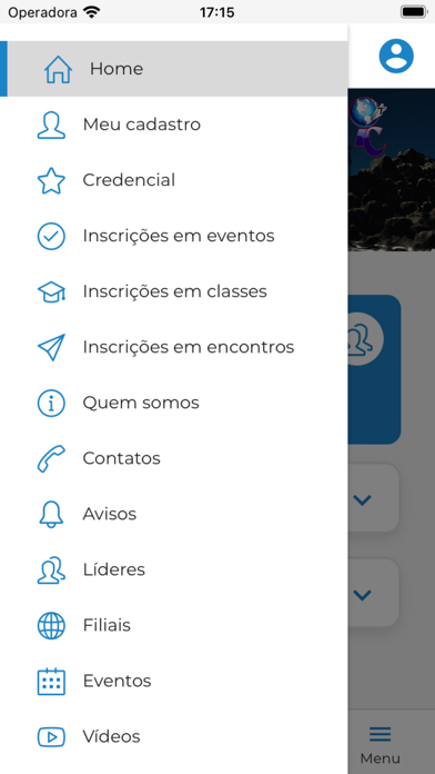Igreja Cristo Brasil Oficial Screenshot