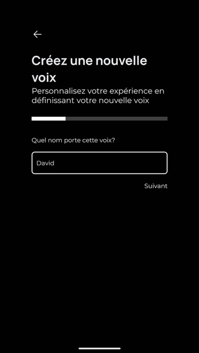Coffre à voix Screenshot