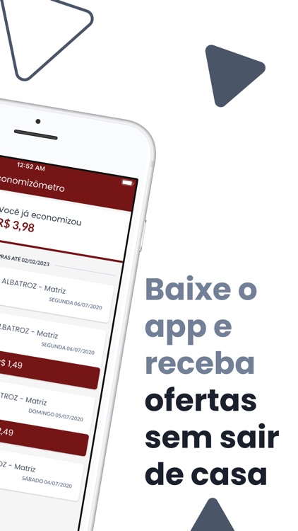 Clube de Descontos Albatroz screenshot-4