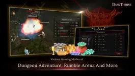 Game screenshot Dark Throne : The Queen Rises mod apk
