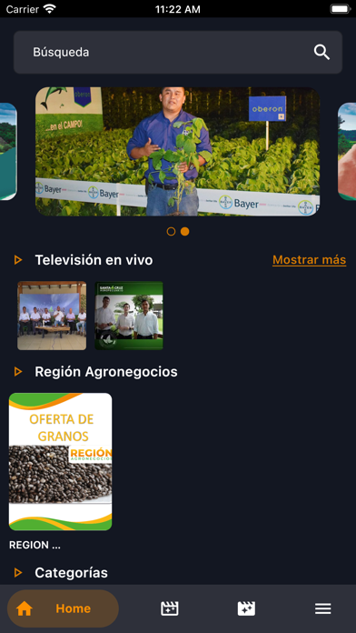La Región Agropecuaria Screenshot