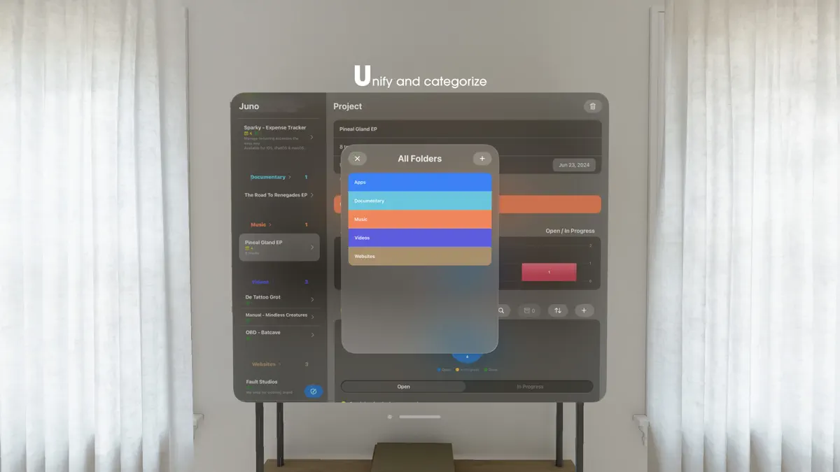 Task & Project Manager - Juno screenshot 3