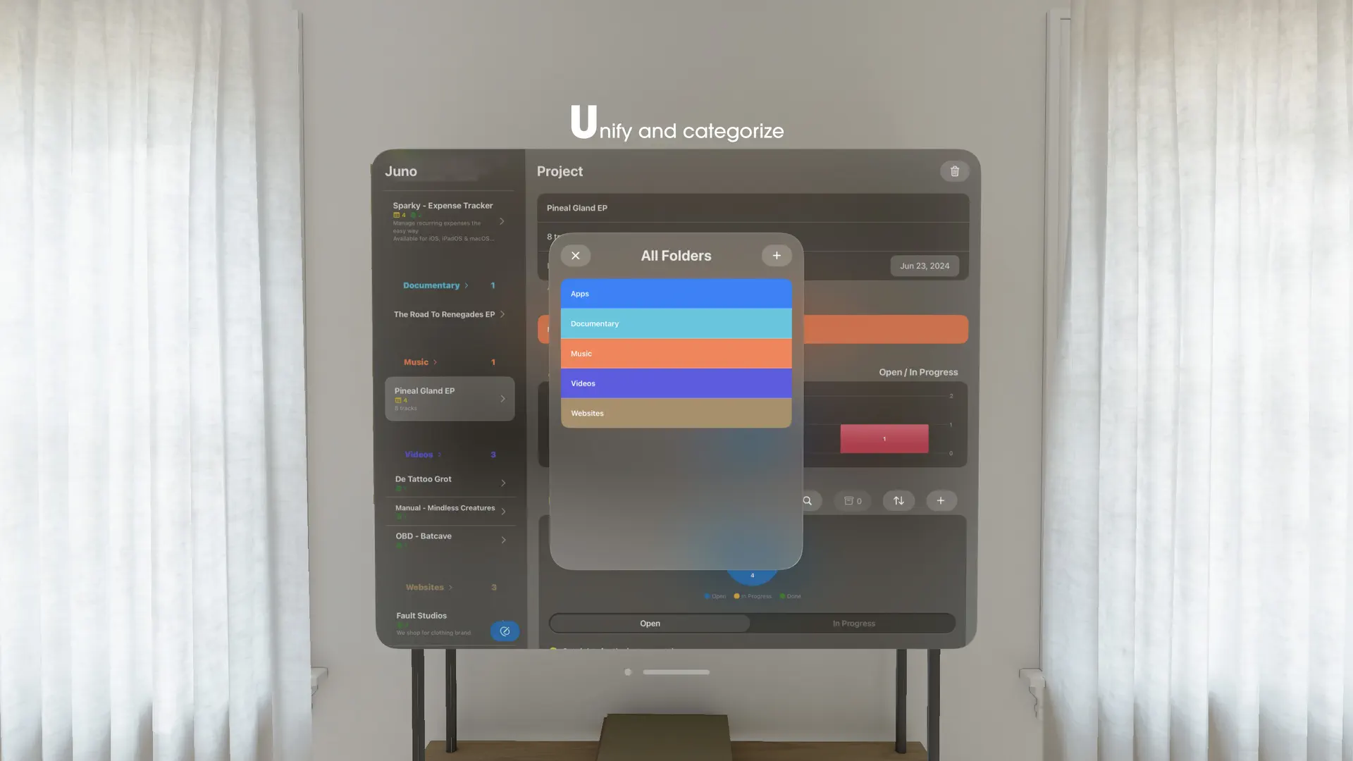 Task & Project Manager - Juno screenshot 3