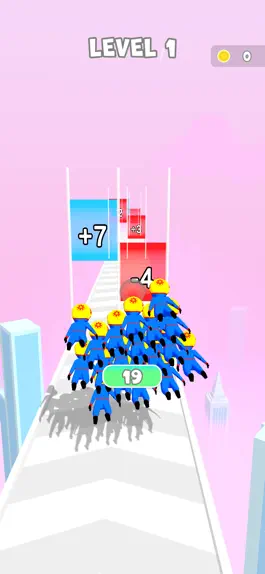 Game screenshot Human Cannon 3D! hack
