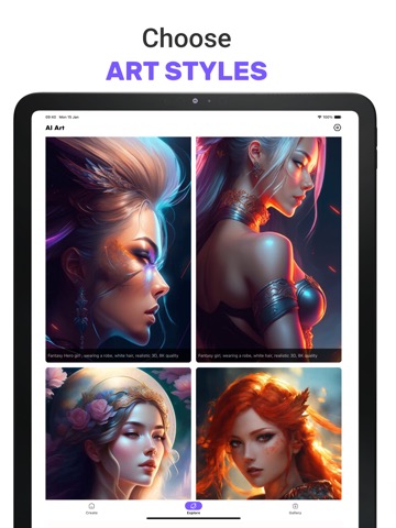 AIアートジェネレーター。のおすすめ画像5