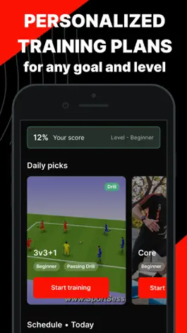 Game screenshot Soccer Coach apk