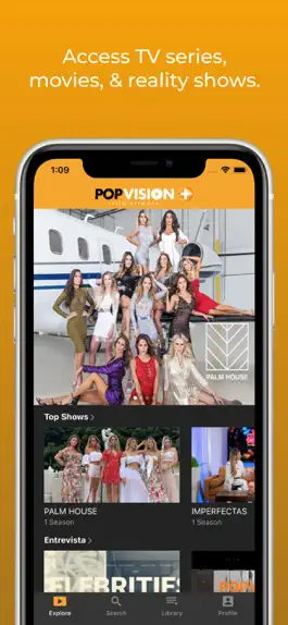 Game screenshot POPVISION PLUS apk