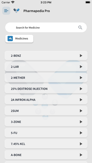 Pharmapedia Pro Screenshot