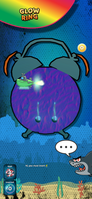 ‎Water Ring Game Screenshot