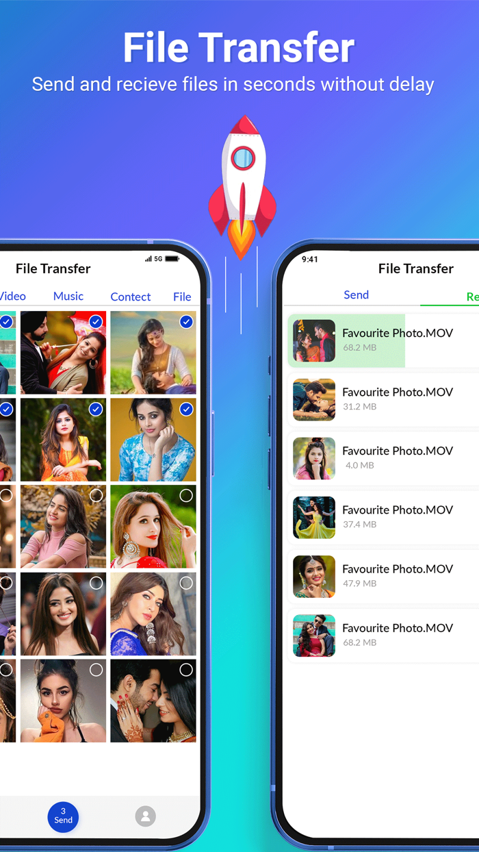 File transfer and Data Sharing