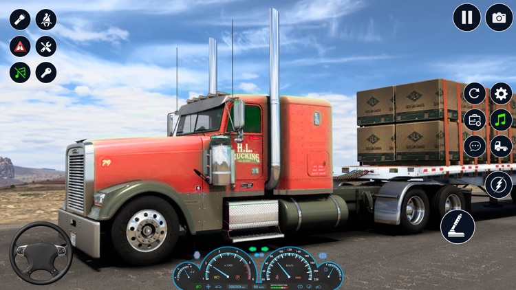 American Truck Simulator 3D screenshot-3