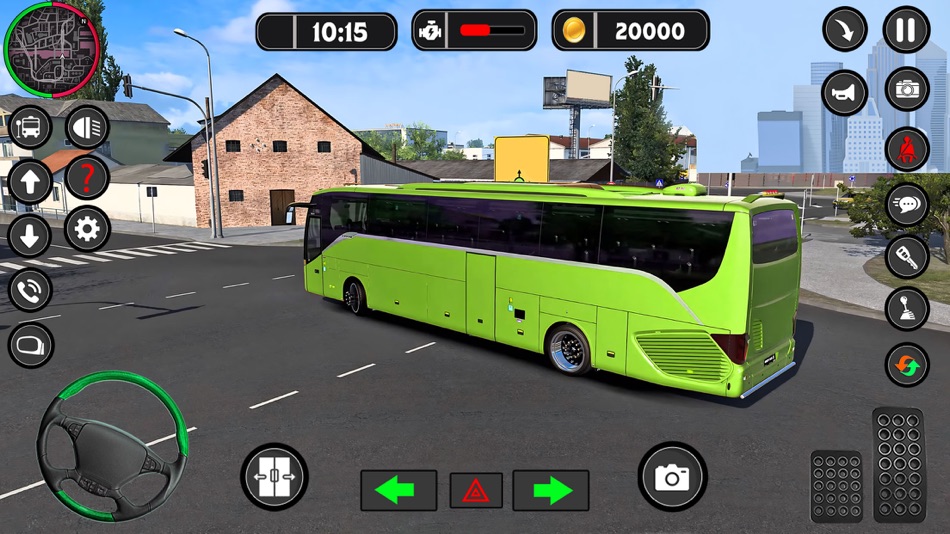Bus Simulator 3D: Driving Game - 1.0 - (iOS)