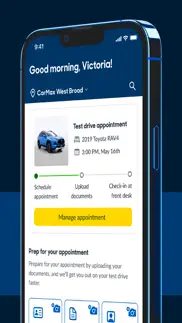 carmax: used cars for sale iphone screenshot 2