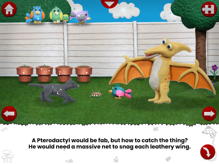 Dinosaur for Show and Tell Lite