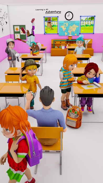 School Teacher Simulator 3d Screenshot