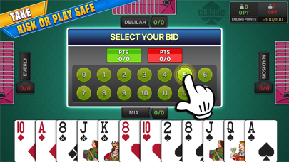 Spades - Offline Card Game Screenshot