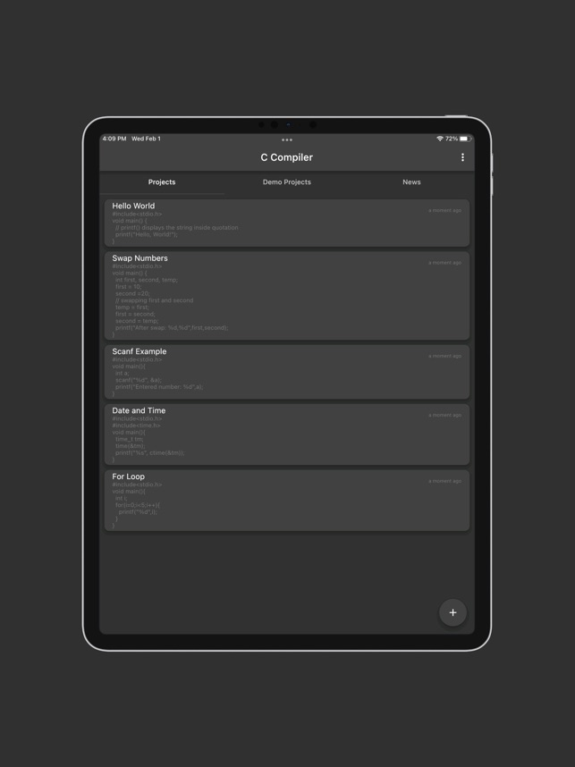 C Compilerㅤㅤ on the App Store