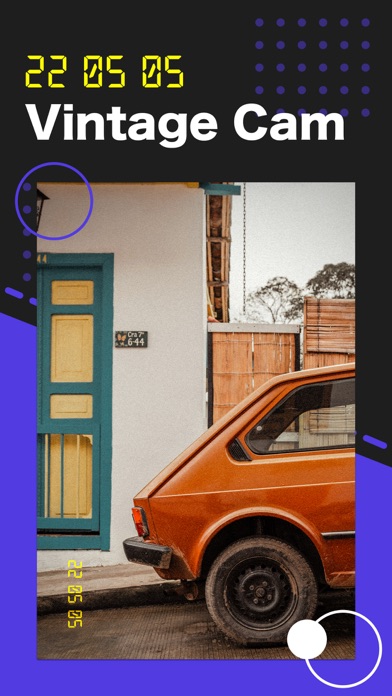 Please CAM - Retro Film Camera Screenshot