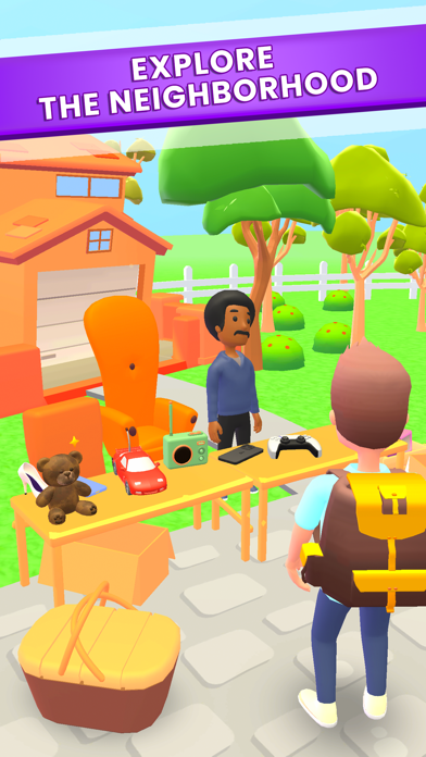 Garage Sale! Screenshot