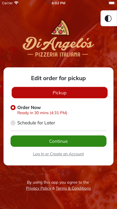 Rezku Branded Restaurant App Screenshot